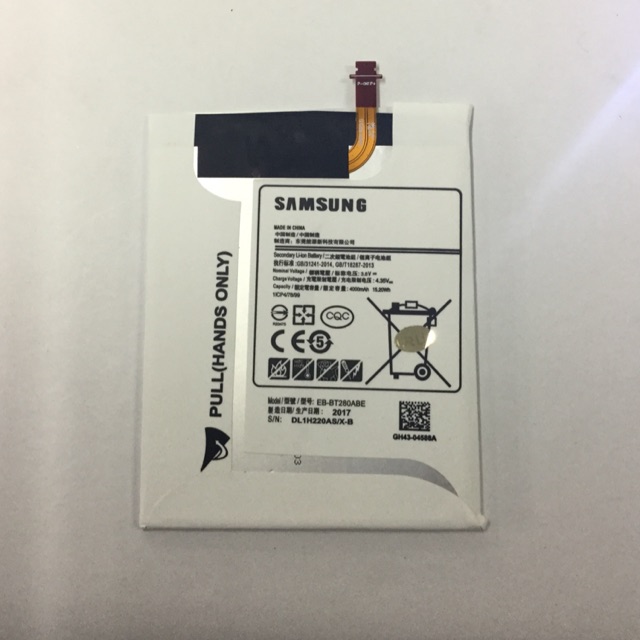 แบตเตอรี่ SAMSUNG T285