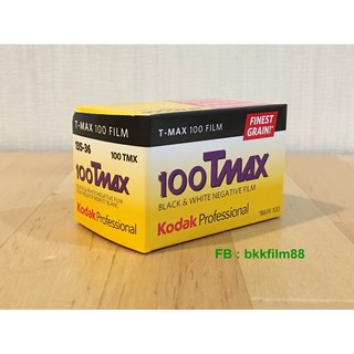 ฟิล์มขาวดำ Kodak 100 T-MAX 35mm 36exp 135-36 100Tmax ฟิล์มถ่ายรูป The worlds finest grain B&amp;W Film ฟิล์ม 135 Tmax