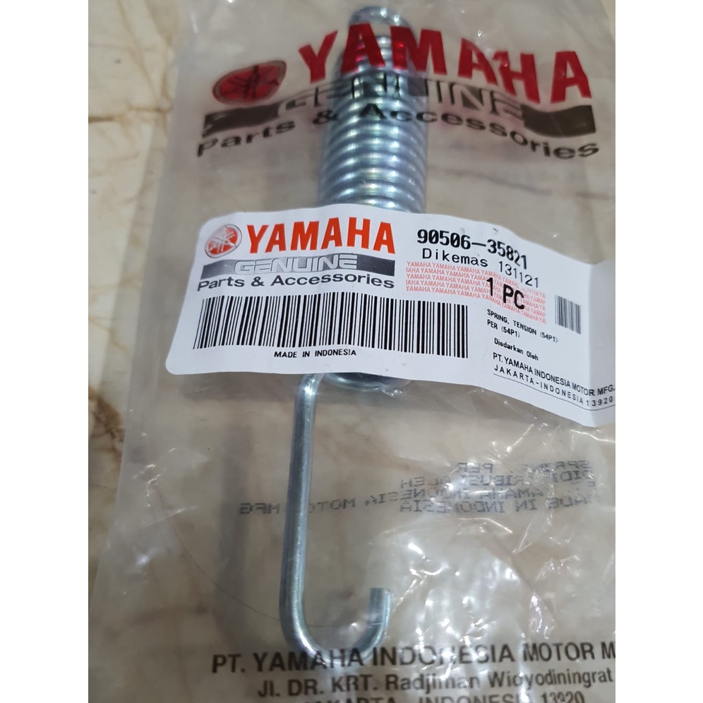 CENTER STANDARD SPRING 2 TWO MIO J MIO M3 ORIGINAL YAMAHA 90506-35821