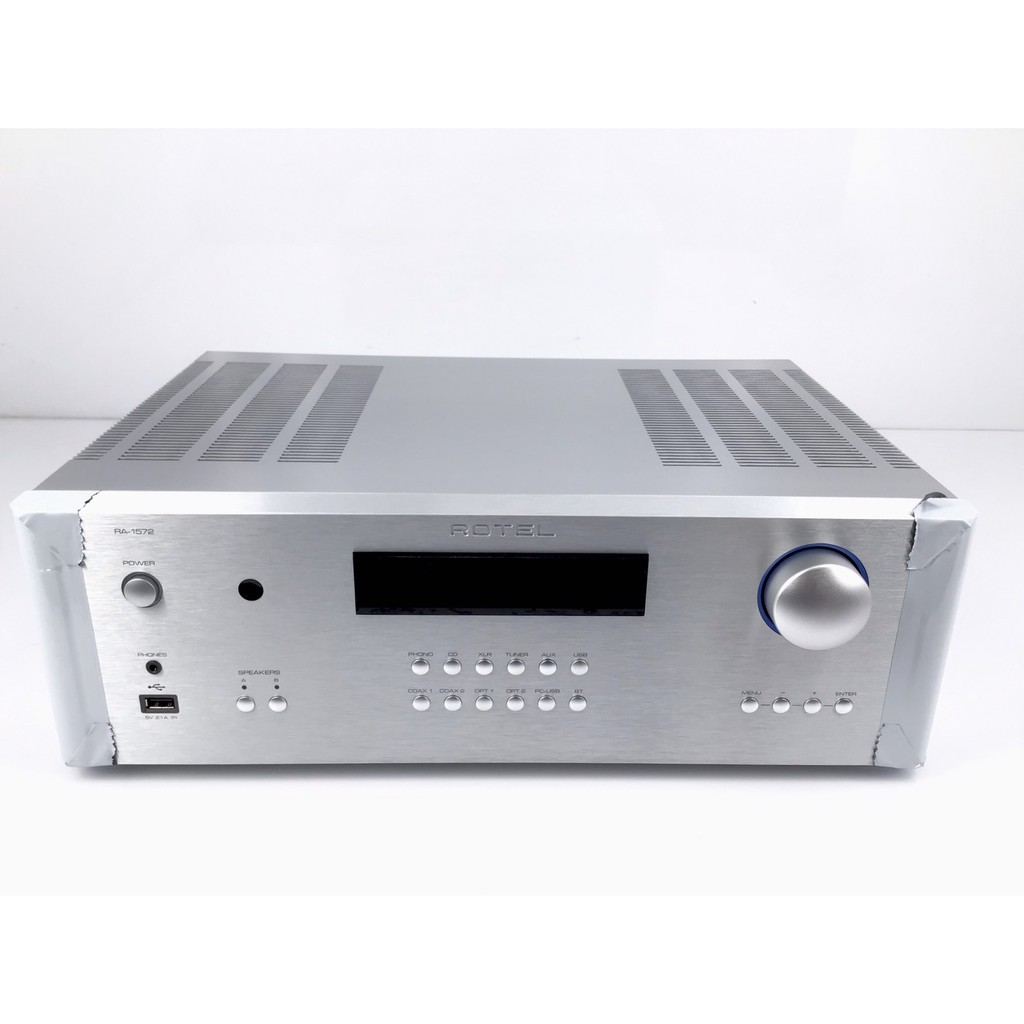ROTEL RA 1572 INTEGRATED AMPLIFIERS