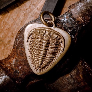 [Handmade] WONDROUS Brass Trilobite ทองเหลือง