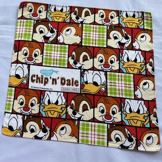 Chipndale x Donald duck ผ้าเช็ดหน้า