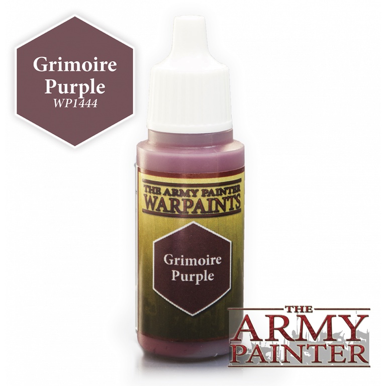 [Paint] The Army Painter: Grimoire Purple