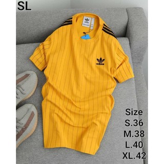 adidas เสื้อยืดงานป้าย