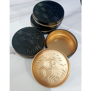 Starbucks® กล่องเปล่าใส่ของ ใส่หูฟัง ใส่ที่ชาร์จแบต กล่องสตาร์บัคส์ (ไม่มีขนม)