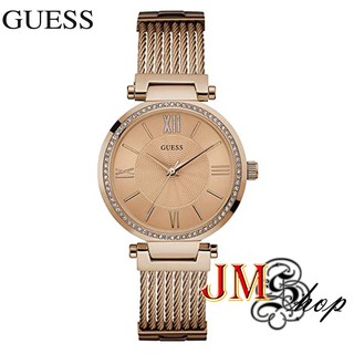 Guess Soho นาฬิกาข้อมือผู้หญิง รุ่น W0638L4 (ประกัน 2 ปี)