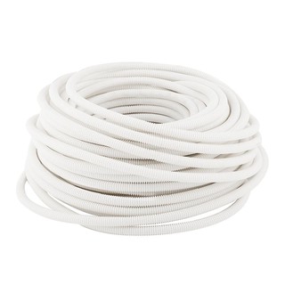 Soft pipe FLEXIBLE CONDUIT ELEKTRA 16MM 50M WHITE Conduit, accessories Electrical work ท่ออ่อน ท่ออ่อนลายลูกฟูก ELEKTRA