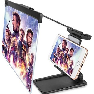 12"HD Phone Screen Amplifier with Phone Stand Product model:L20 Material:Acrylic+ABS SCREEN SIZE: 12INCHES Product weigh