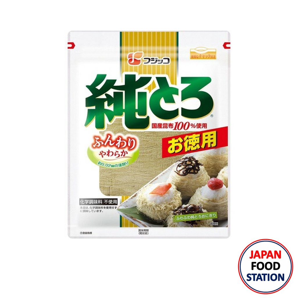 FUJICCO JUN TORO OTOKUYOU 39G (22357) สาหร่ายทะเลปรุงรสอบแห้ง JAPANESE DRIED SEAWEED