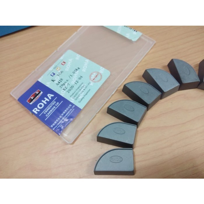 MATA Planet88 - PT88 - WIDIA CEMENTED CARBIDE TIP YG-6 C116 ขายปลีก A425 A 425