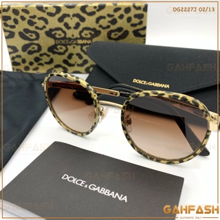 แว่นกันแดด Dolce &amp; Gabbana DG2227J 02/13