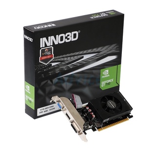 VGA (การ์ดแสดงผล) INNO3D GT 730 2GB GDDR3 LP