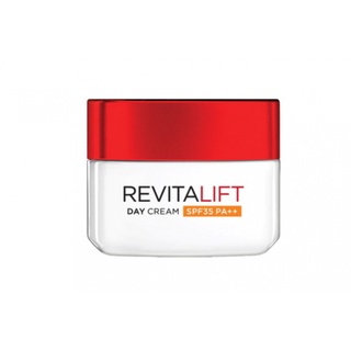 LOreal Paris REVITALIFT Day Cream 50 ml  ลอรีอัล ปารีส รีไวทัลลิฟท์ เดย์ครีม SPF 35 PA++ ครีมทาหน้าสำหรับกลางวัน