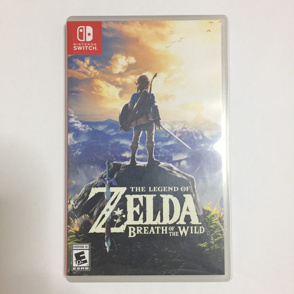 [มือสอง] The Legend of Zelda - Breath of the Wild  แผ่นเกม Nintendo Switch