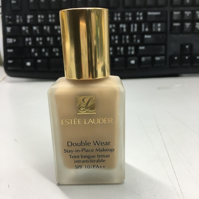 Estee lauder double wear สี 2W0 warm vanilla