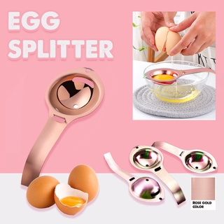 ที่ช่วยแยกไข่ / EGG SPLITTER โรสโกลด์