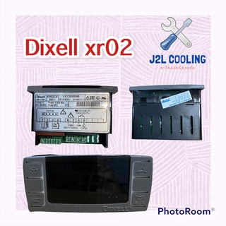 Dixell  รุ่น XR02CX ตัวควบคุมอุณหภูมิตู้ชิลเลอร์  ( พร้อมสายเซ็นเซอร์ 1 เส้น)