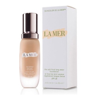 LA MER Radiant Liquid Foundation Long-lasting Makeup Natural Concealer Skin Care Cosmetics 30ml SPF20 รองพื้น คอนซีลเลอร์ เนื้อลิขวิด ติดทนนาน 30 มล. SPF20