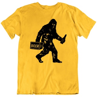 [S-5XL] เสื้อยืด ลาย Bigfoot beer สําหรับปาร์ตี้ไวน์