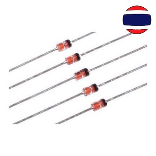 10PCS 1W Zener diode 1N4748A 1N4749A 1N4750A 1N4751A 1N4752A 1N4753A IN ซีเนอร์ ไดโอด