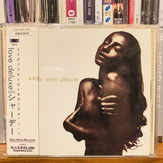 Sade Japan CD album rare พร้อมส่ง