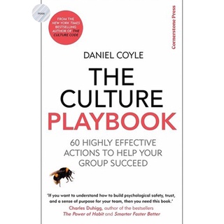 THE CULTURE PLAYBOOK