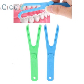 ◀READY▶Dental Floss Holder Aid Oral Toothpicks Holder Teeth Cleaning Tools Teeth Care# Good Quality