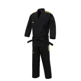 ชุดฮับกิโด adidas Hapkido Response Black (adiHKD02)