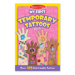 Melissa &amp; Doug Temporary Tattoo - Pink