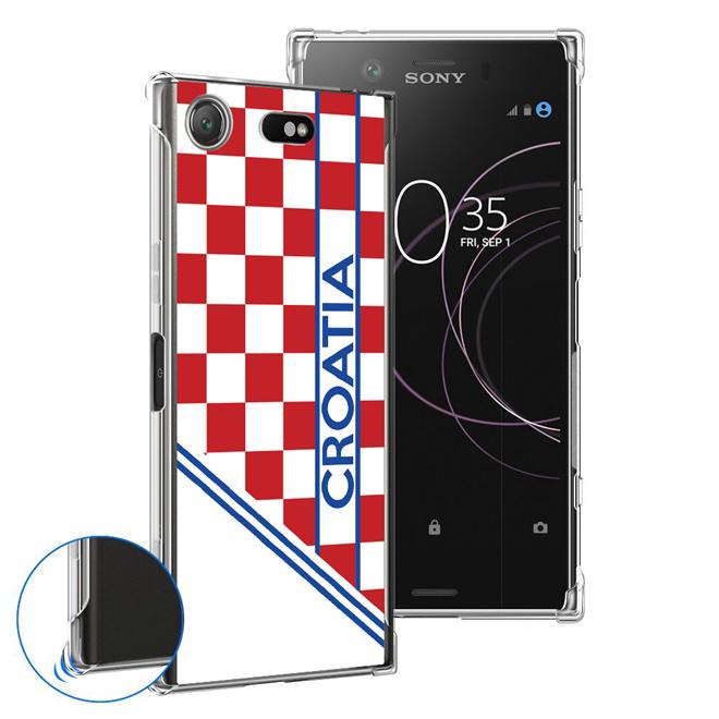 เคส สำหรับ Sony Xperia XZ1 World Cup Series Anti-Shock Protection TPU Case [WC004]