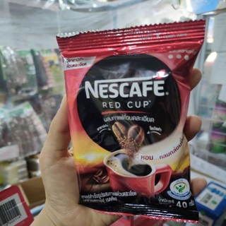 เนสกาแฟ 40g Nescafe กาแฟดำ