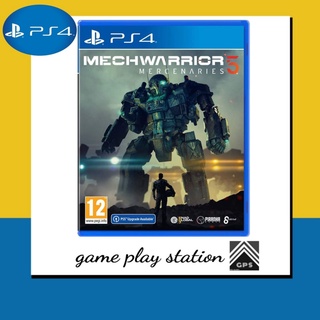 ps4 mechwarrior 5 cercenaries ( english zone 2 )