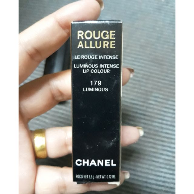 chanel rouge allure 179