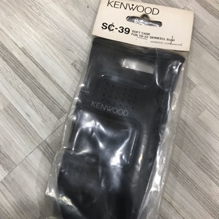 ซองหนังใส่วิทยุสื่อสาร Soft case  KENWOOD TH-22