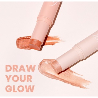 [THE FACE SHOP] FMGT Veil Glow Stick Highlighter 10g ไฮไลท์ แบบแท่ง เรืองแสง สินค้าเกาหลีแท้ๆส่งตรงจากเกาหลี