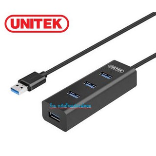 UNITEK ⚡️FLASH SALE⚡️ (ราคาพิเศษ) USB3.0 4-Port Hub Model: Y-3089