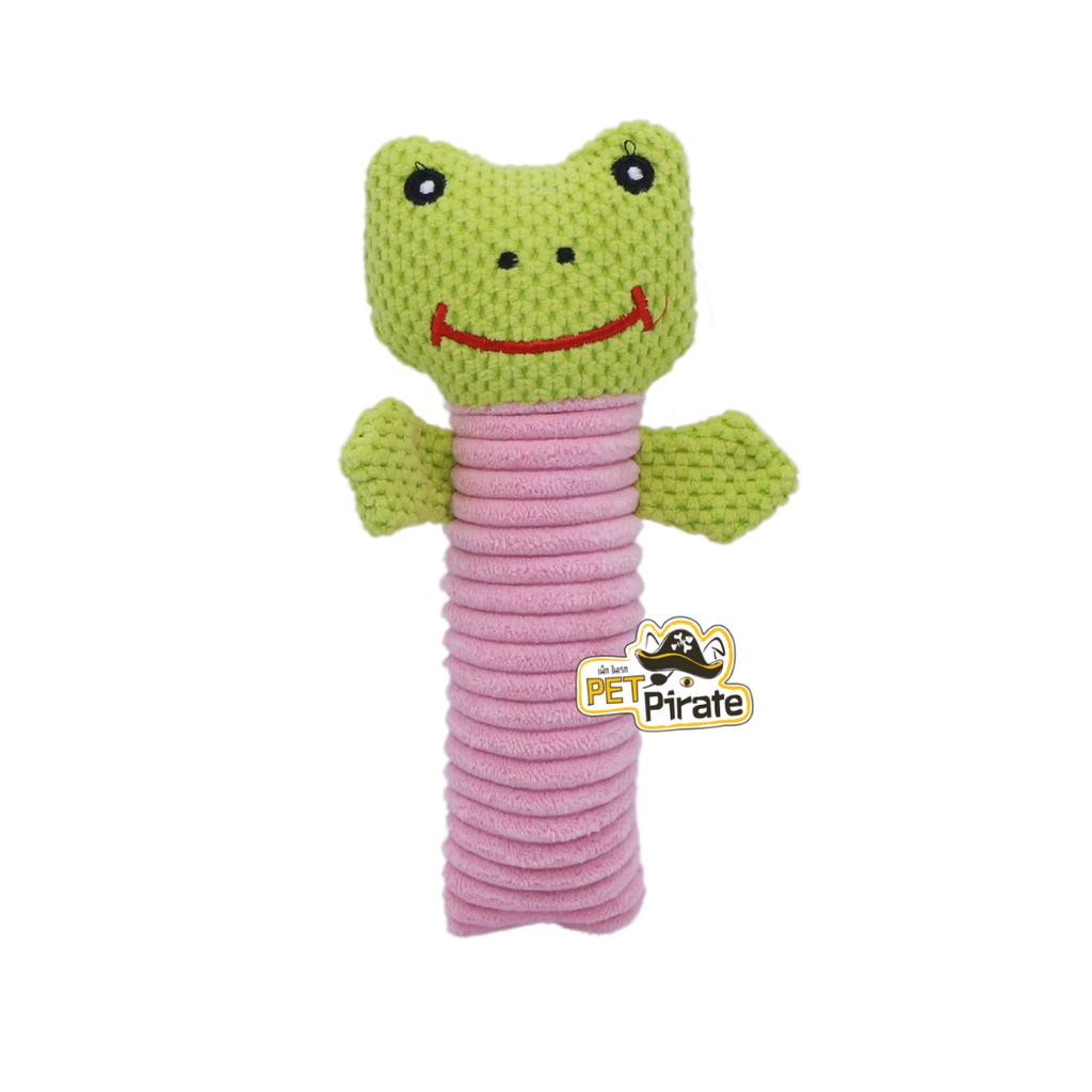 ของเล่นหมากัดมีเสียง คาบเล่น กอดคลายเหงา ตุ๊กตารูปสัตว์ บีบมีเสียง ของเล่นลูกสุนัข ของเล่นสัตว์เลี้ยง