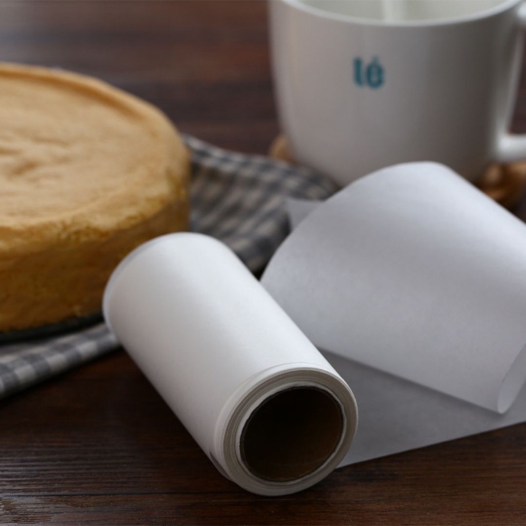 กระดาษไขรองอบ Baking paper รองด้างข้างพิมพ์ ทนทาน ทนความร้อน สูง ขนาด 10 X20 เมตร สีขาว ยี่ห้อ Kaulus ของแท้ ราคา ถูกที่สุด ดีลบีเคเค แกลเลอรีภาพที่ 9