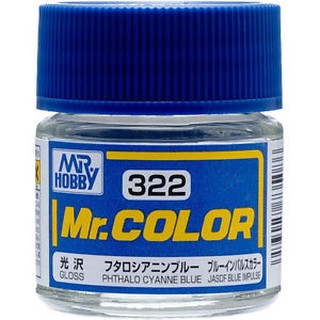 Mr.COLOR C322 PHTHALO CYANNE BLUE