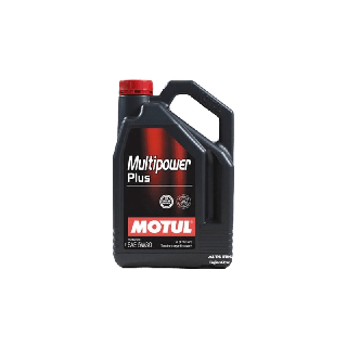 ●น้ำมันใหม่ ปี2022/API:SP● 5W-30 MOTUL MULTIPOWER PLUS |4 ลิตร| เครื่องยนต์เบนซิน สูตร Synthetic Grade ระยะ 10,000 KM.