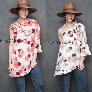 เสื้อไหล่เดียวทรงเฉียง