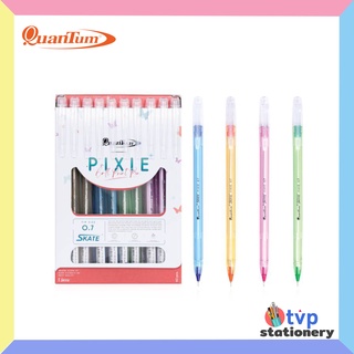 Quantum Skate pixie 0.7 ปากกาลูกลื่น สีน้ำเงิน (50ด้าม)