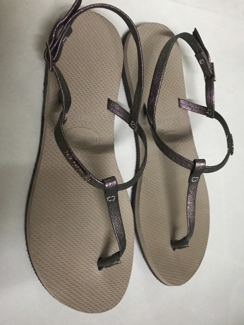 havaianas you riviera rose gold