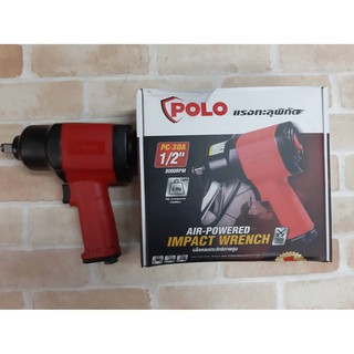 POLO บล็อกลม 1/2 รุ่น PC-30A (Max.Torque 800Nm.) ระบบลูกตีคู่ Twin Hammer