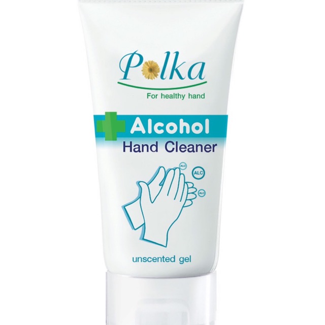 Alcohol gel แอลกอฮอล์ เจลล้างมือ พกพา 30g Polka รบกวนสั่งไม่เกิน 6ขวดต่อออเดอร์นะคะ