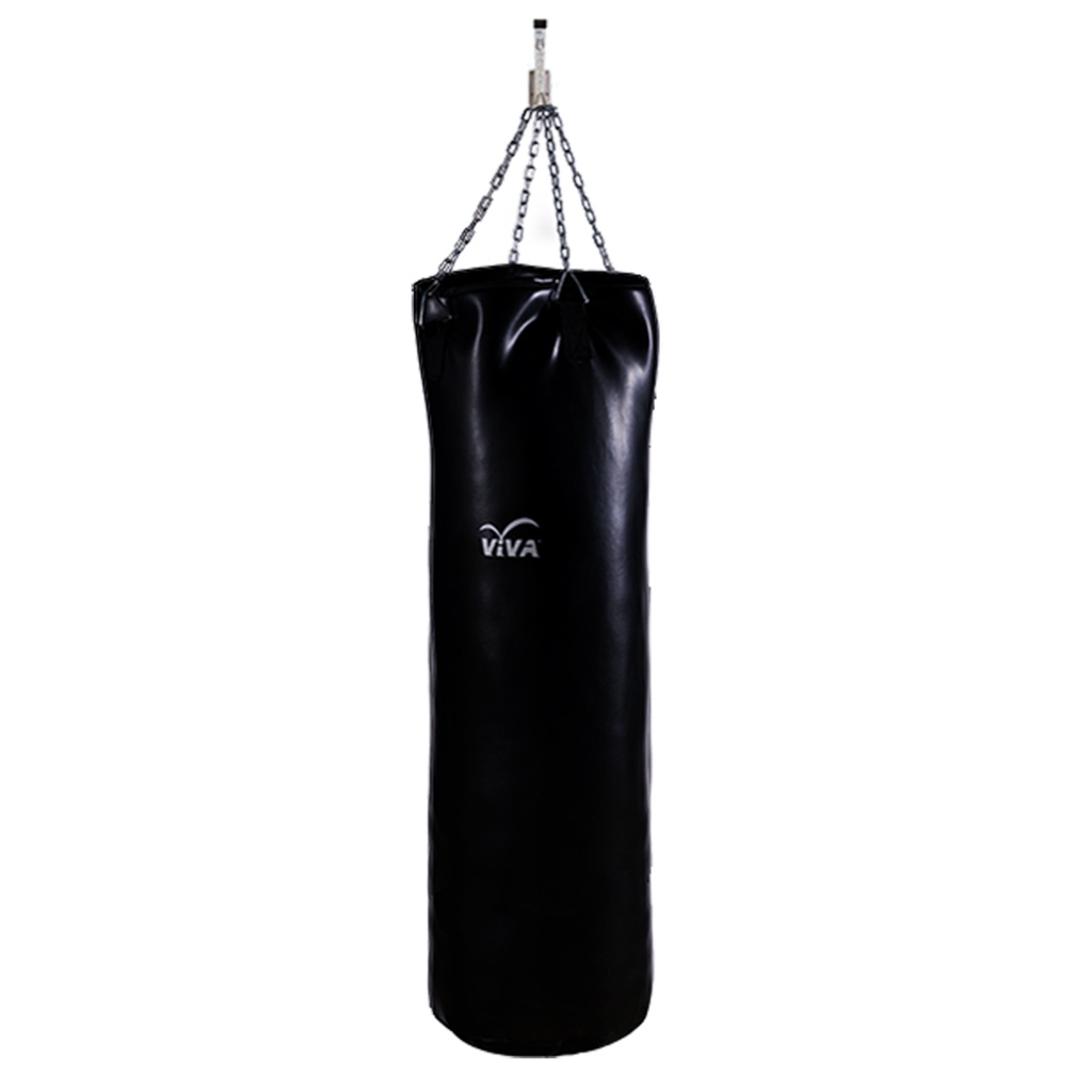 VIVA กระสอบทราย อัดกระสอบ หนัง PU ทั้งใบ รุ่น Heavy Bag 120 พร้อมโซ่แขวน