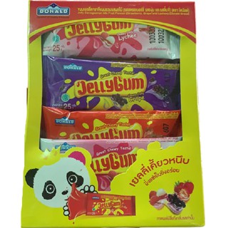 เยลลี่เคี้ยวหนึบ เยลลี่กัม (Jelly Gum) ตราโดนัลด์