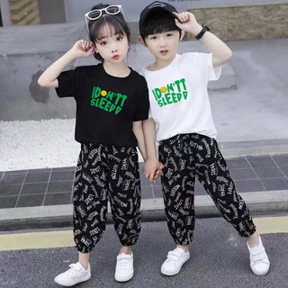 🌴เสื้อยืดซัมเมอร์ลายใหม่ สำหรับเด็กชาย-เด็กหญิง 👦👩 น่ารักสมวัยสดใสใส่สบายมาก (พร้อมส่ง)🤟H-661