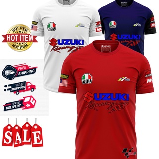 พร้อมส่ง เสื้อยืด BAJU SUZUKI GP 2020 สําหรับผู้ชาย - ส่งฟรีไปรษณีย์