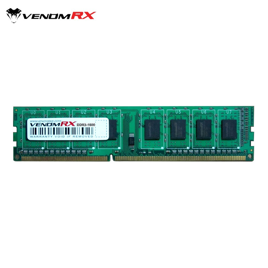 RAM VENOM RX DD3 4GB PC-1600 / RAM PC